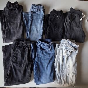 Assorted Denim Jeans Collection